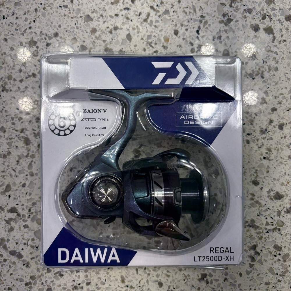 Daiwa Regal LT2500D-XH Fishing Reel